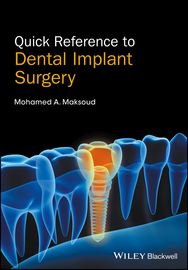 Обложка книги «Quick Reference to Dental Implant Surgery»