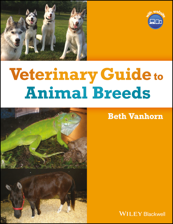 Обложка книги «Veterinary Guide to Animal Breeds»