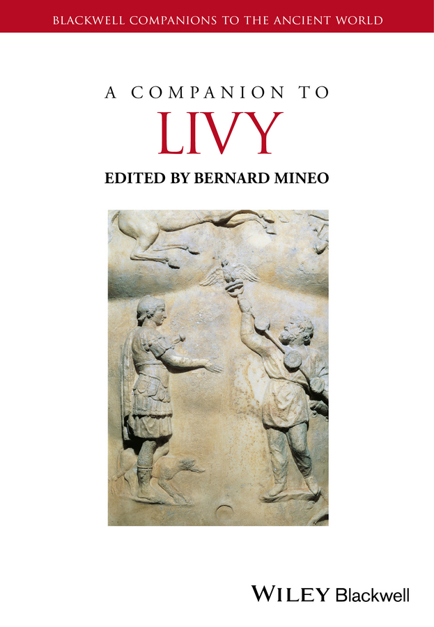 Обложка книги «A Companion to Livy»