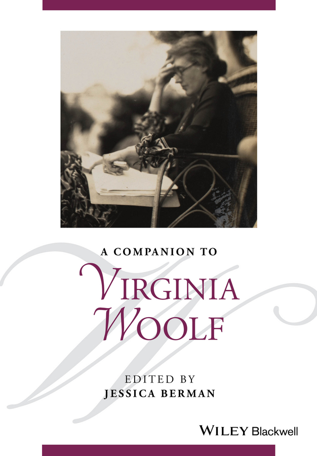 Обложка книги «A Companion to Virginia Woolf»