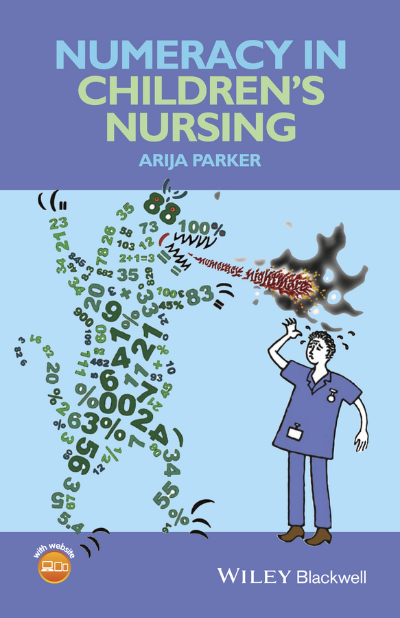 Обложка книги «Numeracy in Children's Nursing»