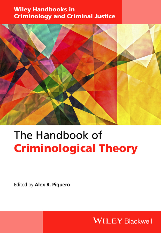 Обложка книги «The Handbook of Criminological Theory»