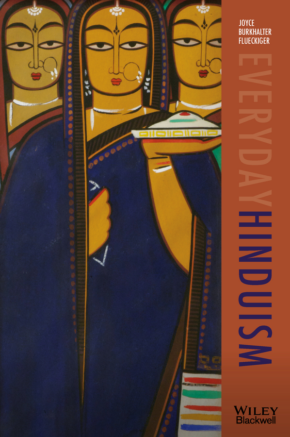 Обложка книги «Everyday Hinduism»