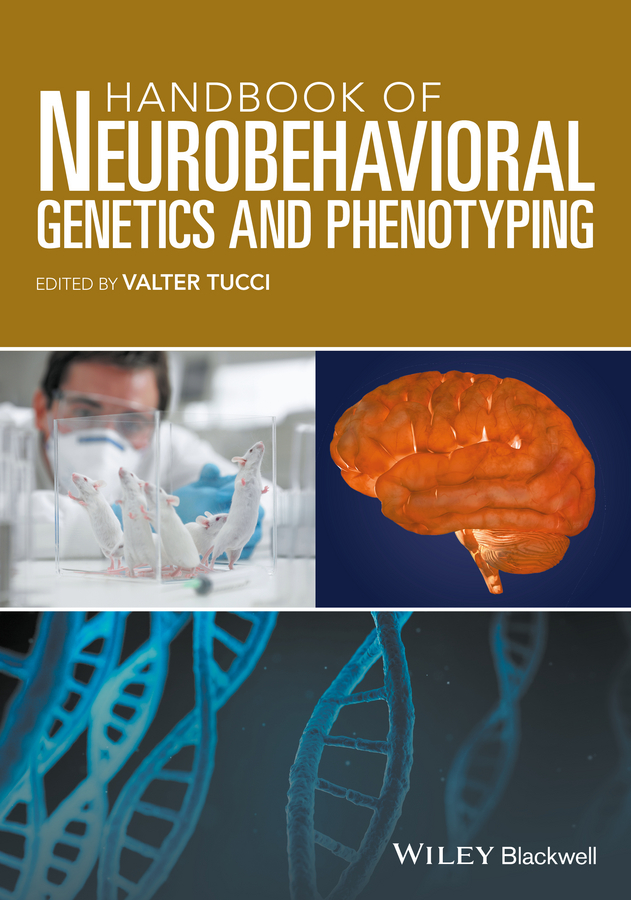 Обложка книги «Handbook of Neurobehavioral Genetics and Phenotyping»