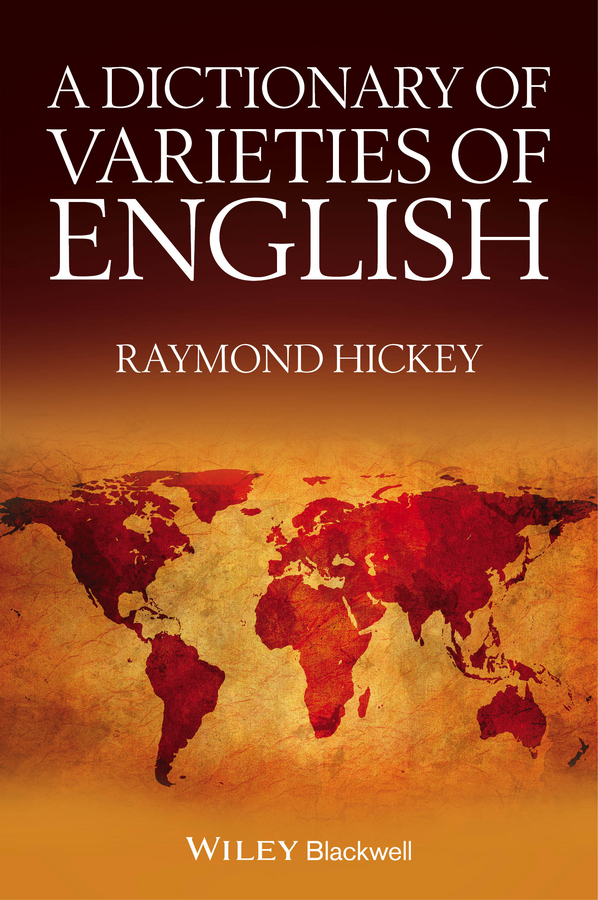 Обложка книги «A Dictionary of Varieties of English»