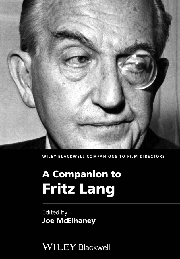 Обложка книги «A Companion to Fritz Lang»
