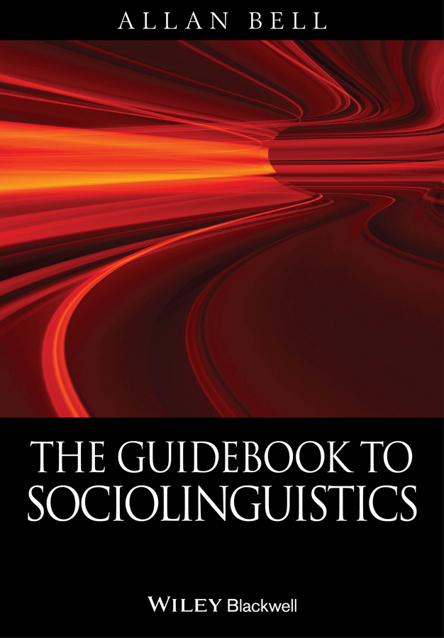 Обложка книги «The Guidebook to Sociolinguistics»