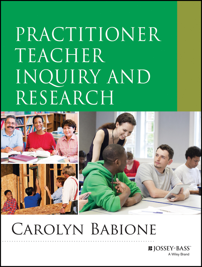 Обложка книги «Practitioner Teacher Inquiry and Research»