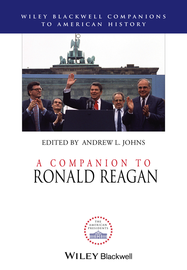 Обложка книги «A Companion to Ronald Reagan»