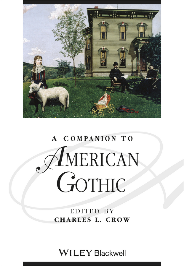 Обложка книги «A Companion to American Gothic»