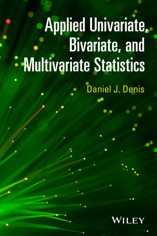 Обложка книги «Applied Univariate, Bivariate, and Multivariate Statistics»