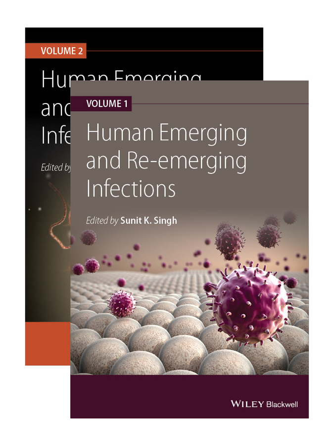 Обложка книги «Human Emerging and Re-emerging Infections»