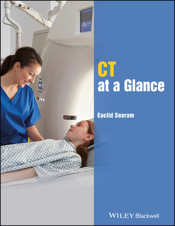 Обложка книги «CT at a Glance»