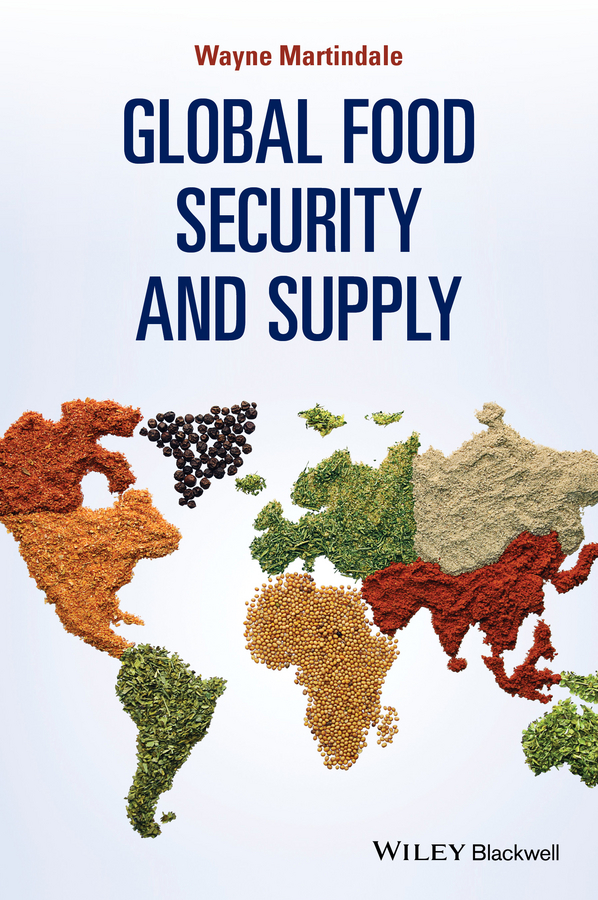 Обложка книги «Global Food Security and Supply»