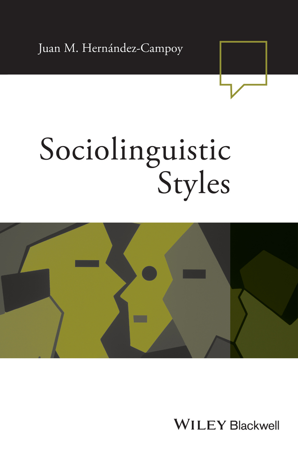 Обложка книги «Sociolinguistic Styles»