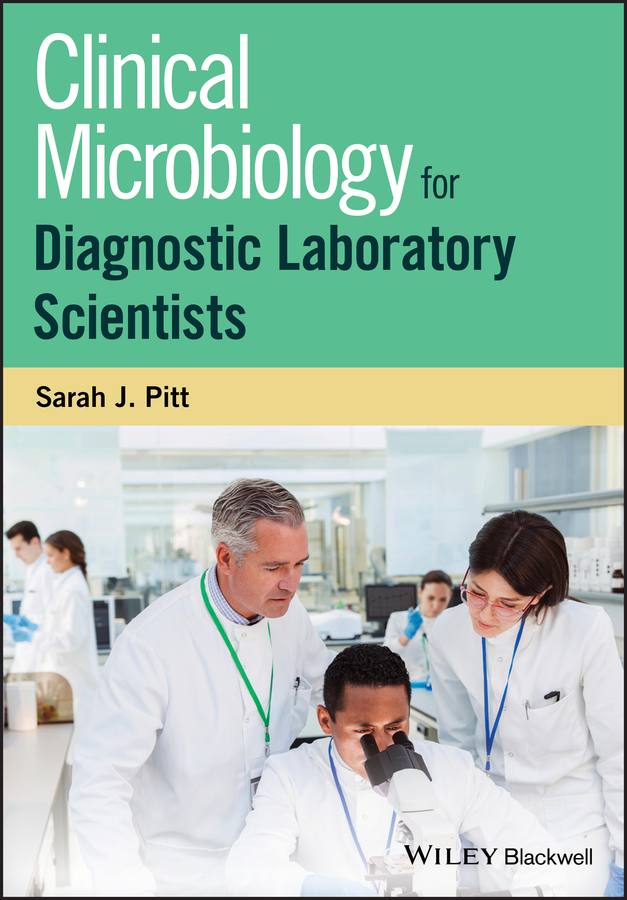Обложка книги «Clinical Microbiology for Diagnostic Laboratory Scientists»