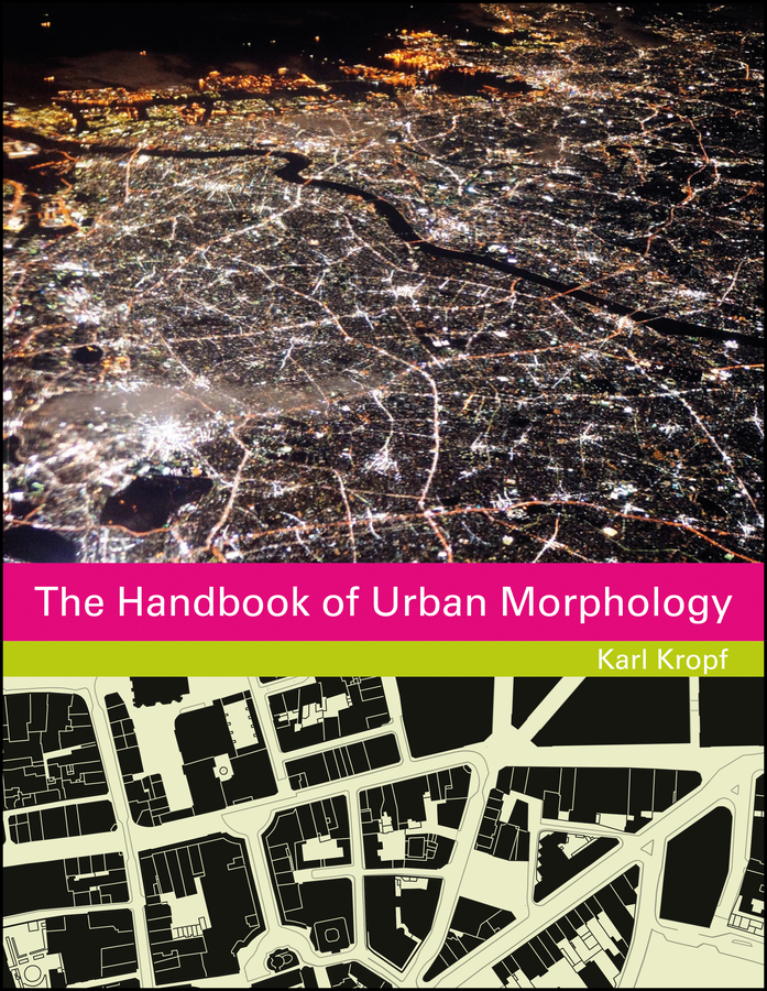 Обложка книги «The Handbook of Urban Morphology»