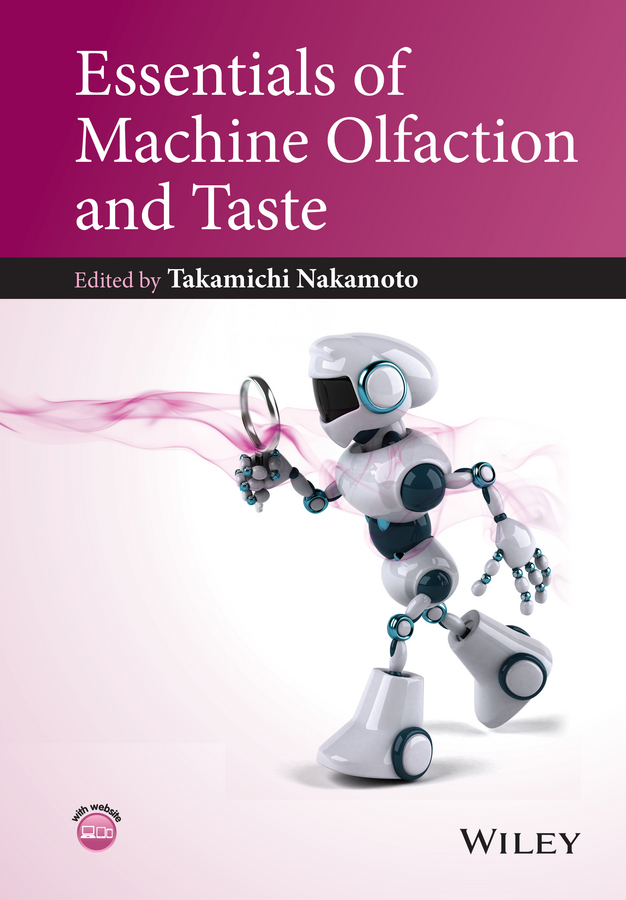 Обложка книги «Essentials of Machine Olfaction and Taste»