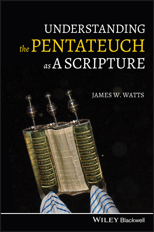 Обложка книги «Understanding the Pentateuch as a Scripture»