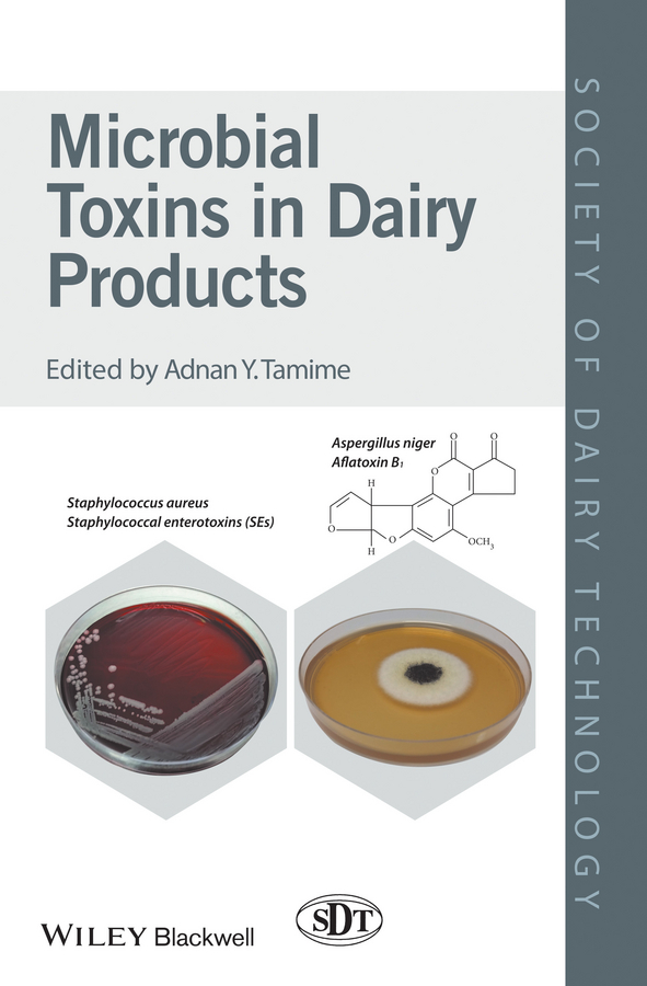 Обложка книги «Microbial Toxins in Dairy Products»