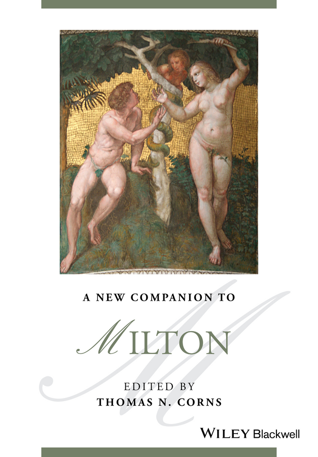 Обложка книги «A New Companion to Milton»
