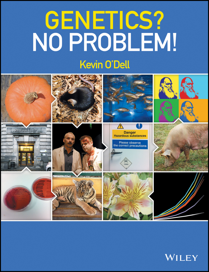 Обложка книги «Genetics? No Problem!»