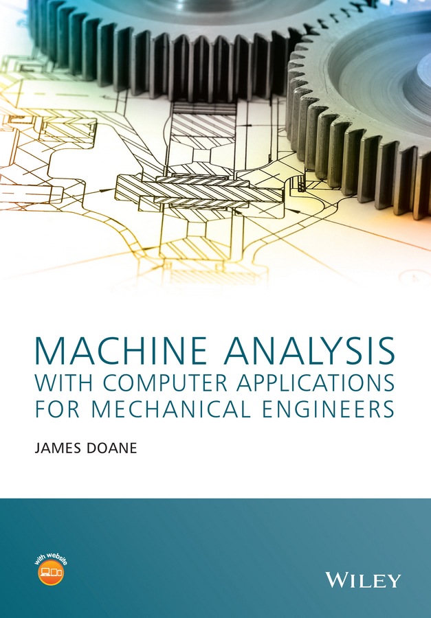Обложка книги «Machine Analysis with Computer Applications for Mechanical Engineers»