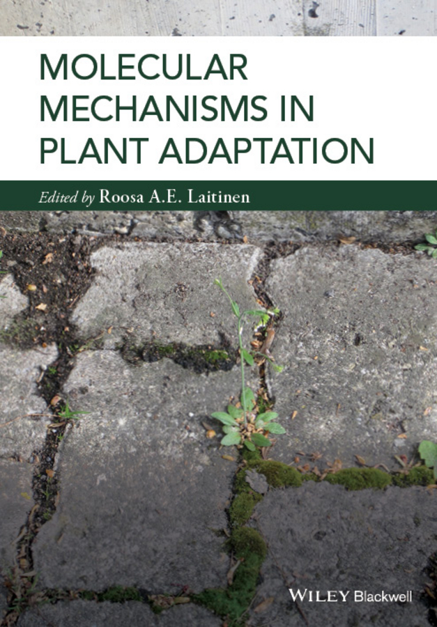 Обложка книги «Molecular Mechanisms in Plant Adaptation»