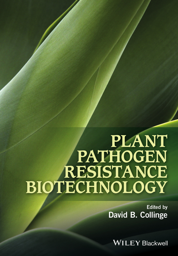 Обложка книги «Plant Pathogen Resistance Biotechnology»