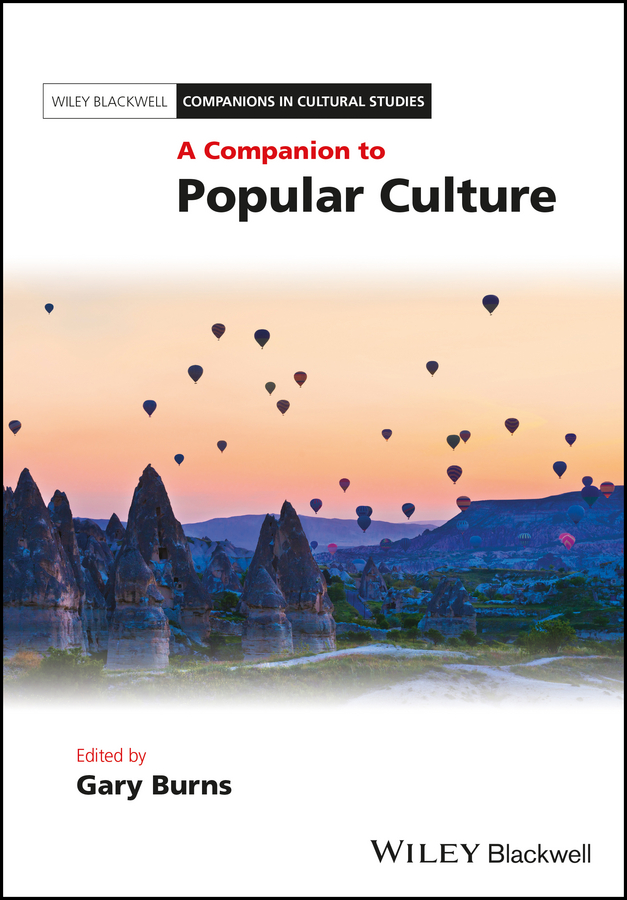 Обложка книги «A Companion to Popular Culture»