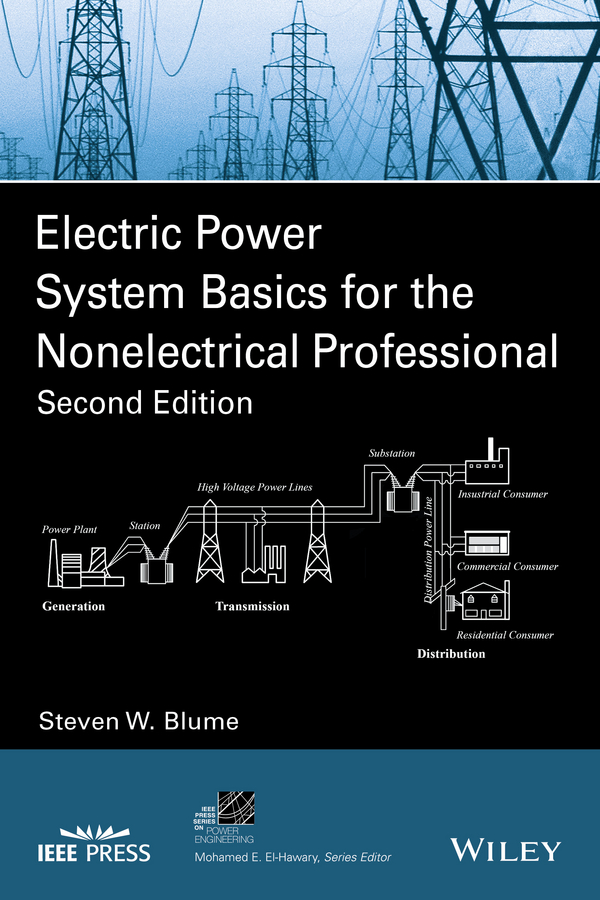 Обложка книги «Electric Power System Basics for the Nonelectrical Professional»