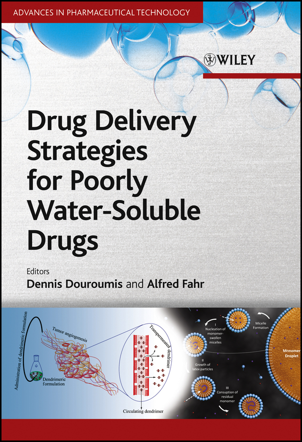 Обложка книги «Drug Delivery Strategies for Poorly Water-Soluble Drugs»