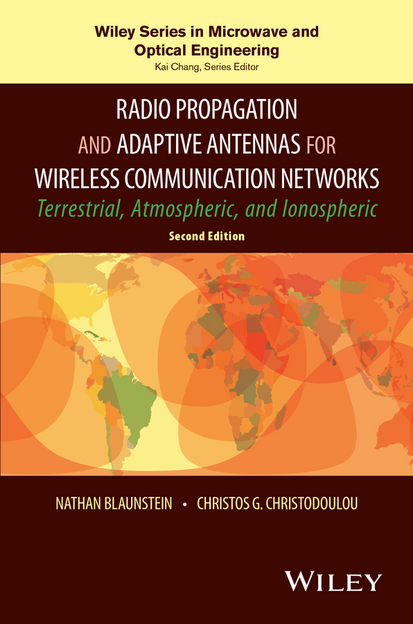 Обложка книги «Radio Propagation and Adaptive Antennas for Wireless Communication Networks»