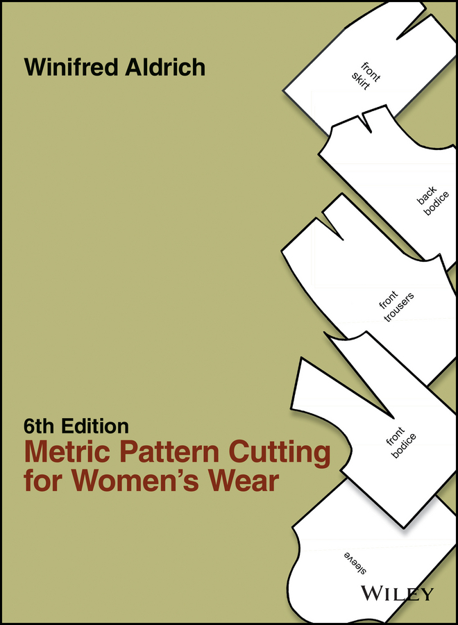 Обложка книги «Metric Pattern Cutting for Women's Wear»