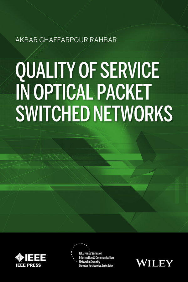 Обложка книги «Quality of Service in Optical Packet Switched Networks»