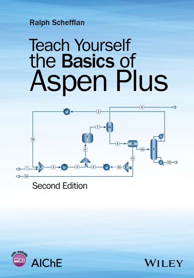 Обложка книги «Teach Yourself the Basics of Aspen Plus»