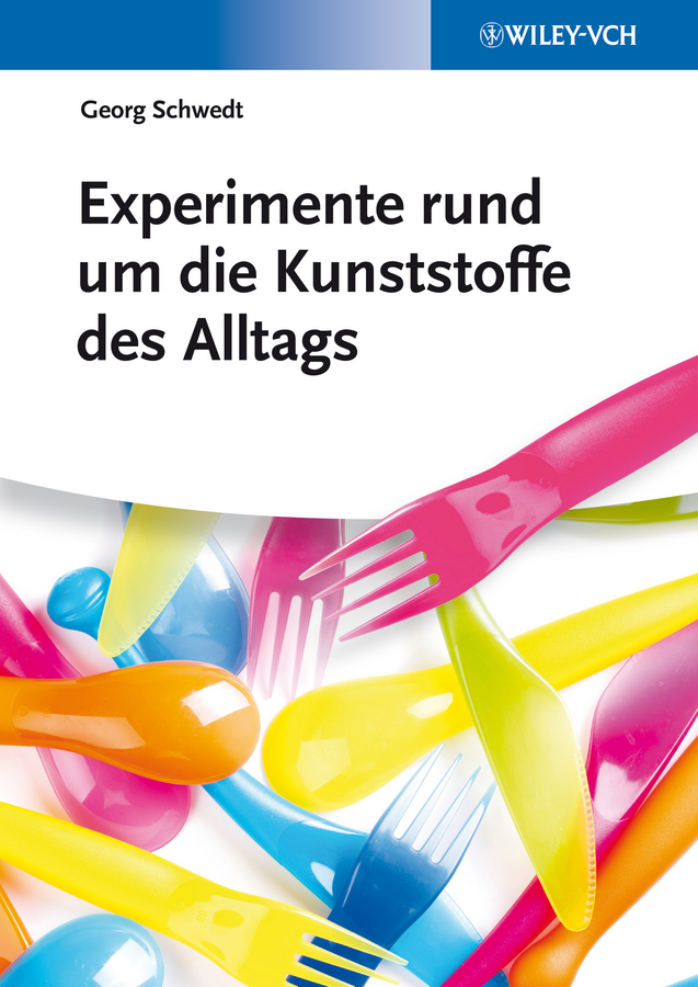 Обложка книги «Experimente rund um die Kunststoffe des Alltags»