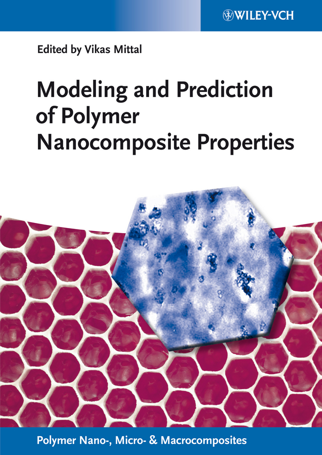 Обложка книги «Modeling and Prediction of Polymer Nanocomposite Properties»