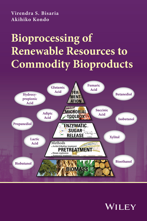 Обложка книги «Bioprocessing of Renewable Resources to Commodity Bioproducts»