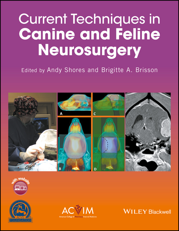 Обложка книги «Current Techniques in Canine and Feline Neurosurgery»