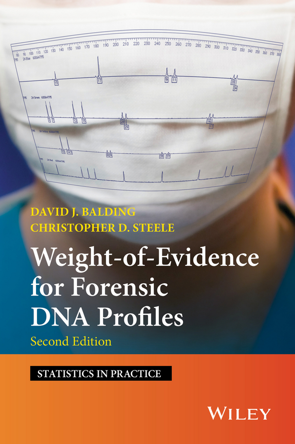 Обложка книги «Weight-of-Evidence for Forensic DNA Profiles»