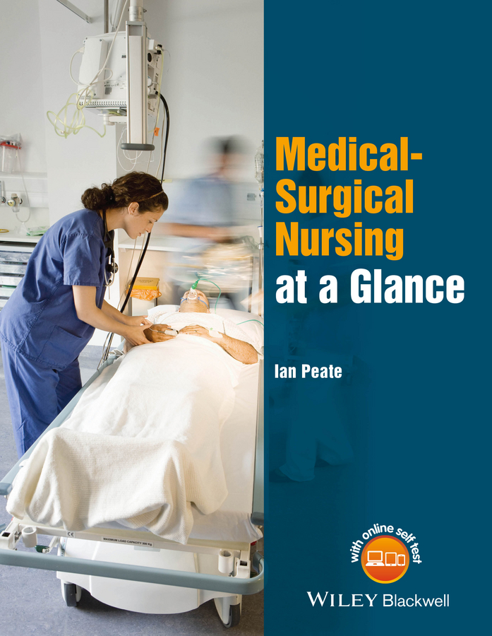 Обложка книги «Medical-Surgical Nursing at a Glance»