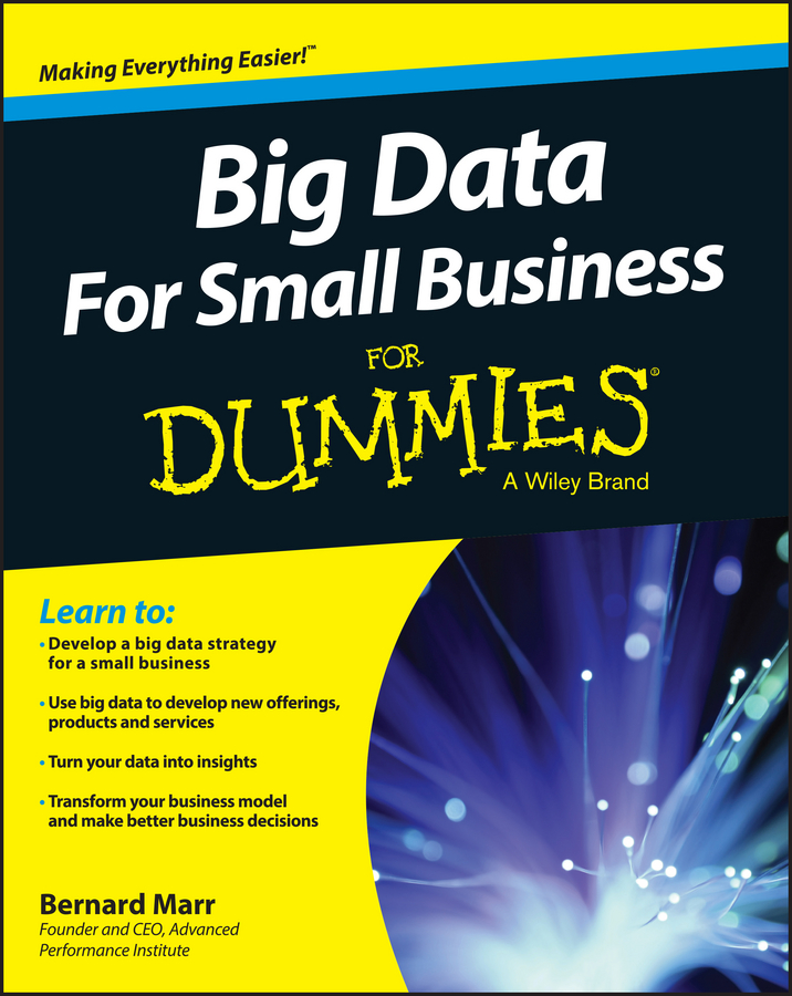 Обложка книги «Big Data For Small Business For Dummies»
