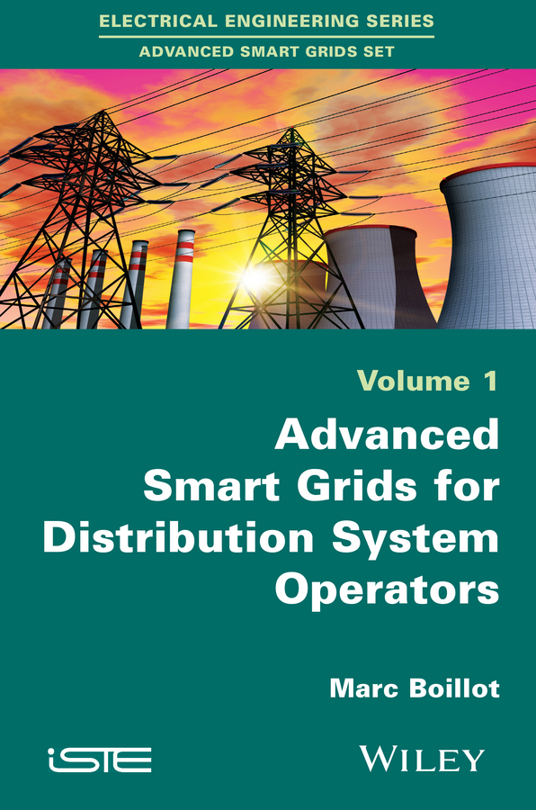 Обложка книги «Advanced Smartgrids for Distribution System Operators»