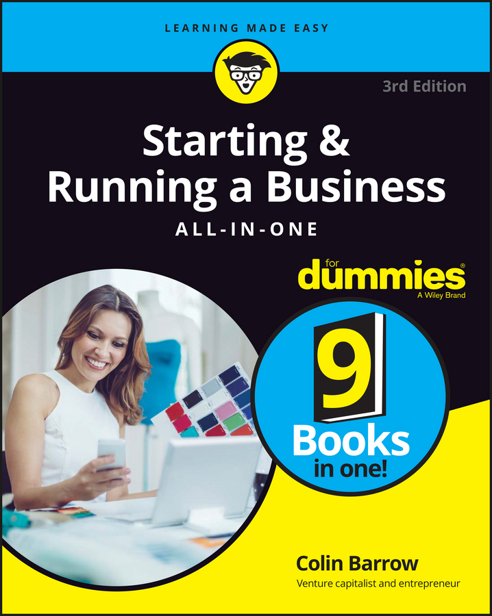 Обложка книги «Starting and Running a Business All-in-One For Dummies»