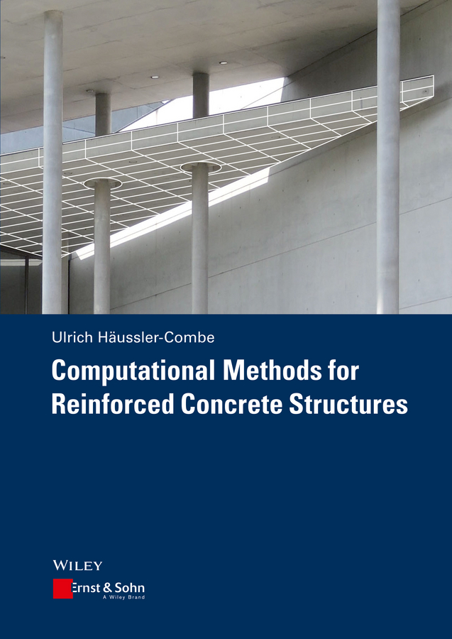 Обложка книги «Computational Methods for Reinforced Concrete Structures»