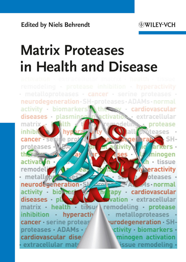 Обложка книги «Matrix Proteases in Health and Disease»