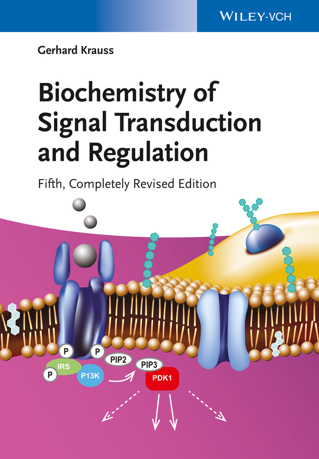 Обложка книги «Biochemistry of Signal Transduction and Regulation»