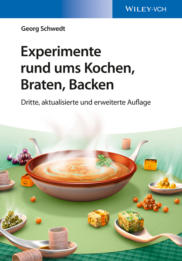 Обложка книги «Experimente rund ums Kochen, Braten, Backen»