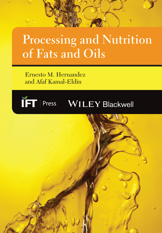 Обложка книги «Processing and Nutrition of Fats and Oils»